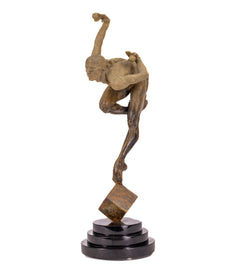 Richard MacDonald Blind Atelier Bronze Sculpture