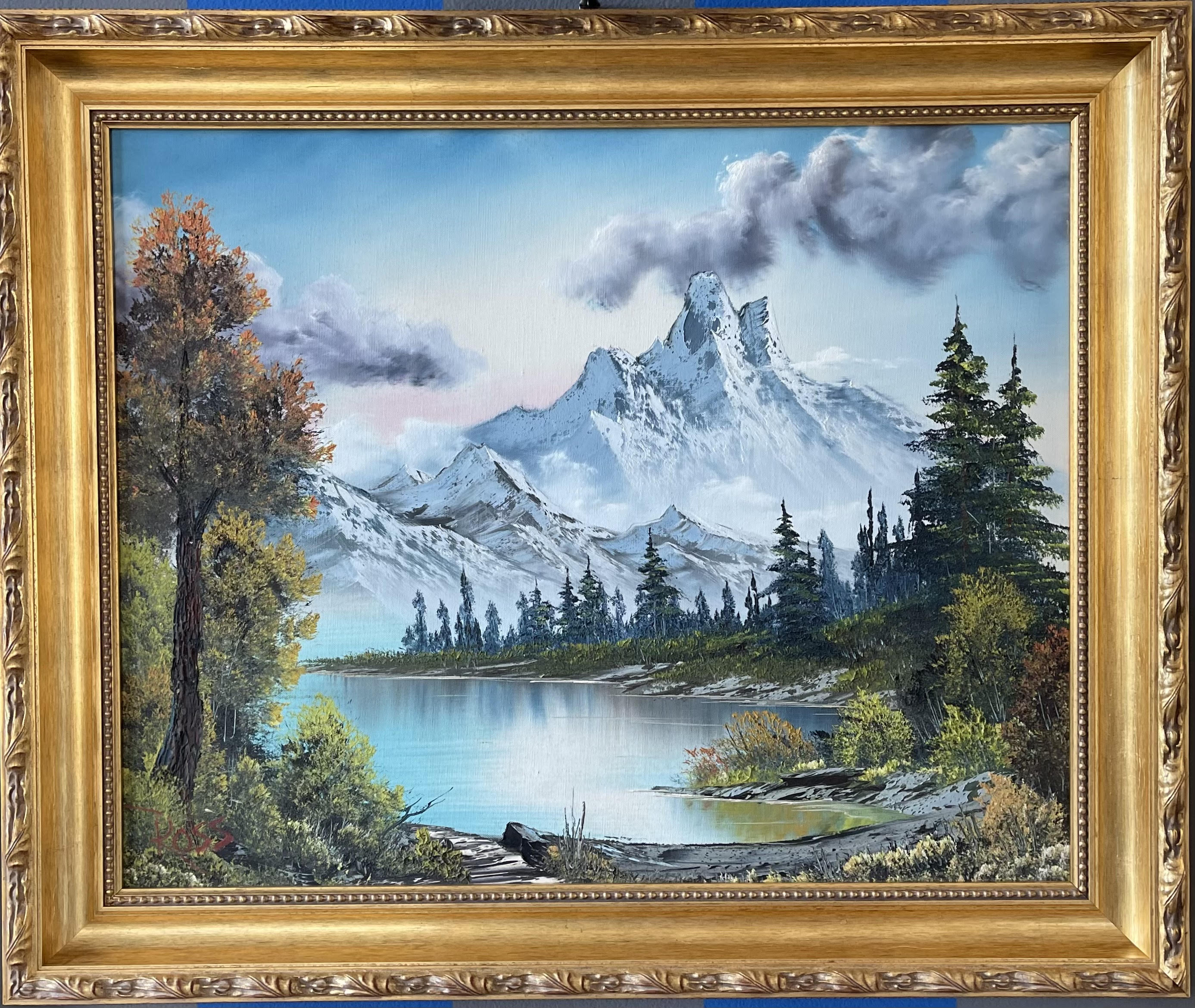 How to Maximize the Sale of Your Bob Ross Painting