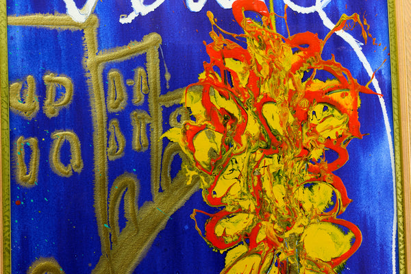 Dale Chihuly Venice Painting