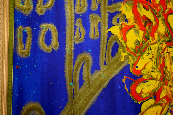 Dale Chihuly Venice Painting