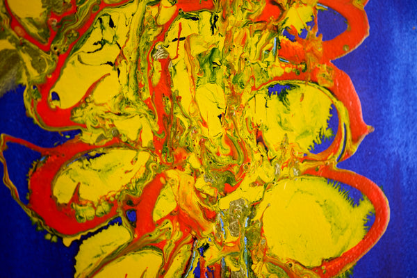 Dale Chihuly Venice Painting