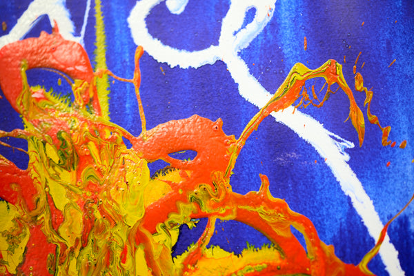 Dale Chihuly Venice Painting