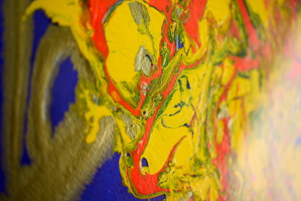 Dale Chihuly Venice Painting