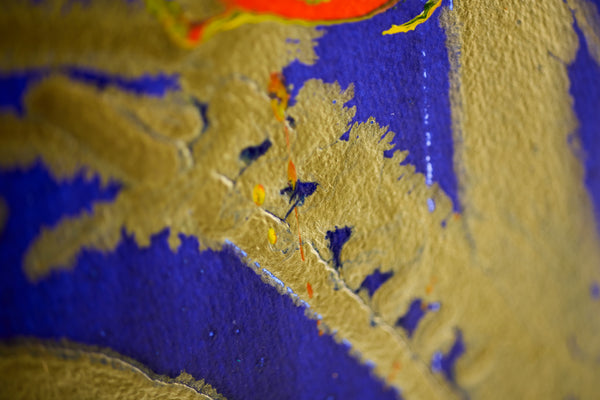 Dale Chihuly Venice Painting