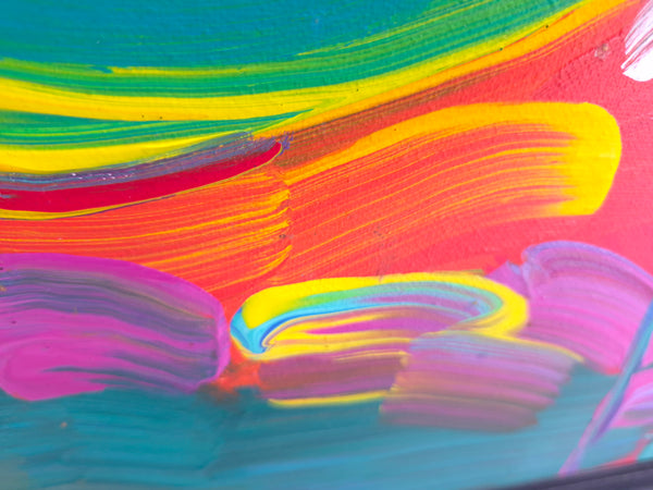 Peter Max Sunset Reeds III