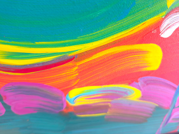 Peter Max Sunset Reeds III