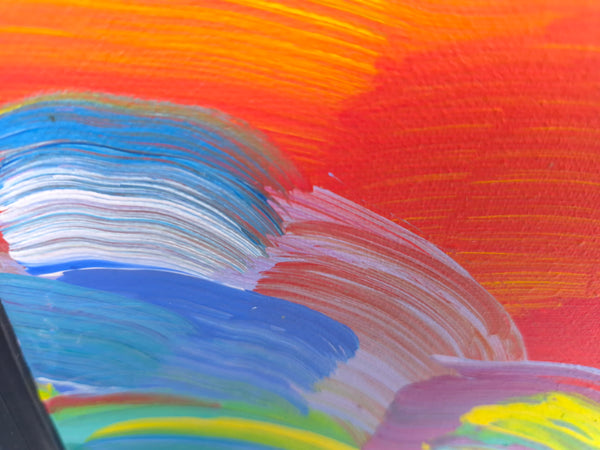 Peter Max Sunset Reeds III