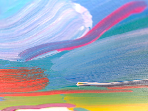 Peter Max Sunset Reeds III