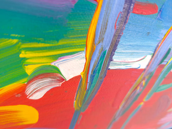 Peter Max Sunset Reeds III