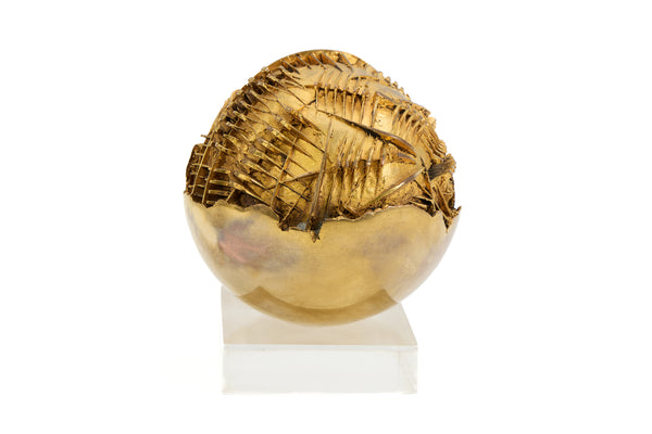 Arnaldo Pomodoro, Sfera con Sfera, Bronze Sculpture Signed Edition of 150