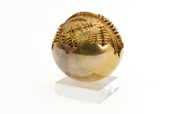 Arnaldo Pomodoro, Sfera con Sfera, Bronze Sculpture Signed Edition of 150