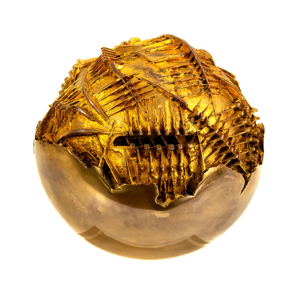 Arnaldo Pomodoro, Sfera con Sfera, Bronze Sculpture Signed Edition of 150