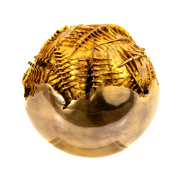 Arnaldo Pomodoro, Sfera con Sfera, Bronze Sculpture Signed Edition of 150