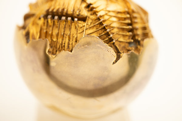 Arnaldo Pomodoro, Sfera con Sfera, Bronze Sculpture Signed Edition of 150