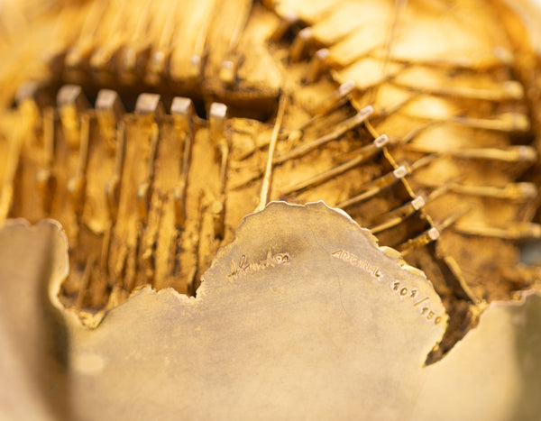 Arnaldo Pomodoro, Sfera con Sfera, Bronze Sculpture Signed Edition of 150
