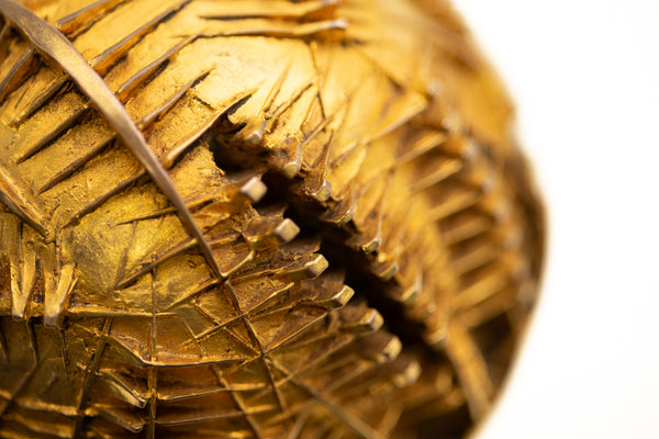 Arnaldo Pomodoro, Sfera con Sfera, Bronze Sculpture Signed Edition of 150