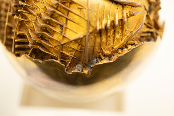 Arnaldo Pomodoro, Sfera con Sfera, Bronze Sculpture Signed Edition of 150