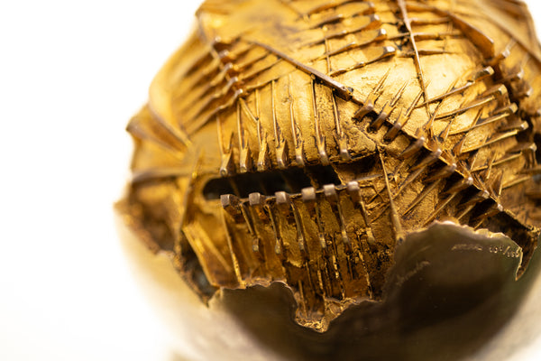 Arnaldo Pomodoro, Sfera con Sfera, Bronze Sculpture Signed Edition of 150