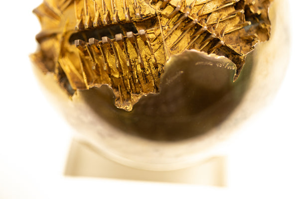 Arnaldo Pomodoro, Sfera con Sfera, Bronze Sculpture Signed Edition of 150