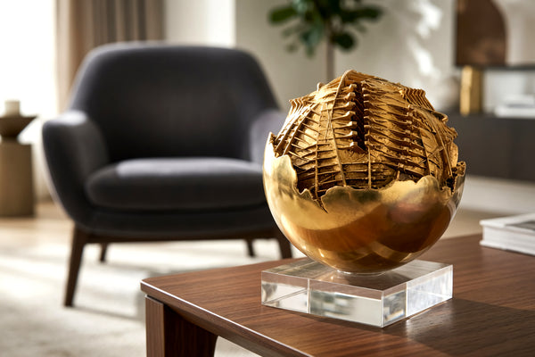 Arnaldo Pomodoro, Sfera con Sfera, Bronze Sculpture Signed Edition of 150