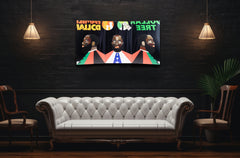 Derrick Adams - Mirroring Idealism - Wall Relief 2021 Edition of 40