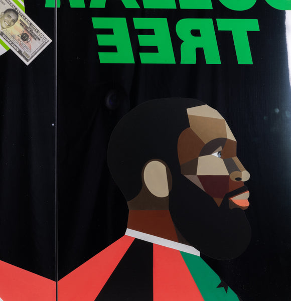 Derrick Adams Mirroring Idealism Wall Relief 2021 Edition of 40