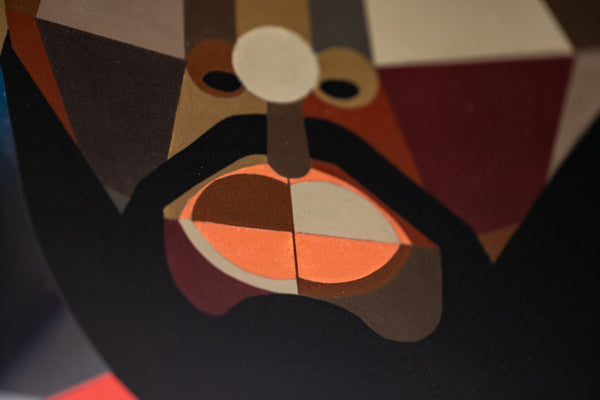 Derrick Adams Mirroring Idealism Wall Relief 2021 Edition of 40