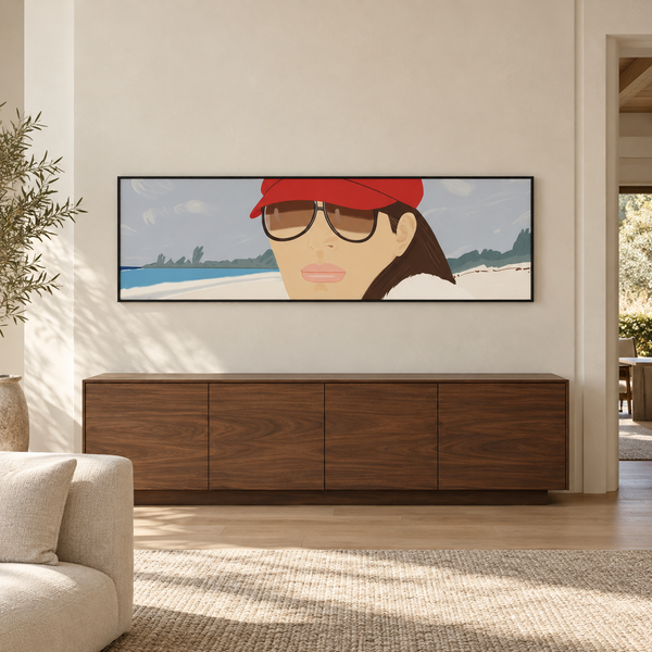Alex Katz Gray Day Signed Color Screenprint 1992 Edition of 75