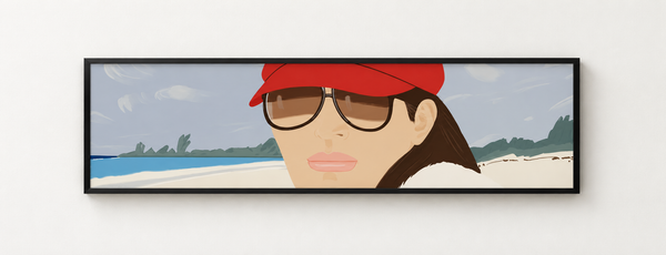 Alex Katz Gray Day Signed Color Screenprint 1992 Edition of 75