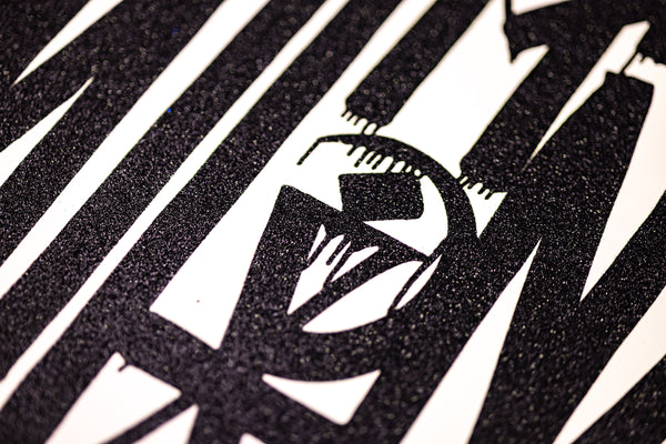 RETNA Even The Heart Skips A Beat 2024 Signed Screenprint Edition of 99