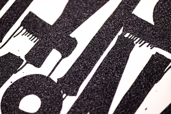 RETNA Even The Heart Skips A Beat 2024 Signed Screenprint Edition of 99