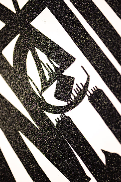 RETNA Even The Heart Skips A Beat 2024 Signed Screenprint Edition of 99