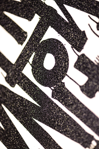 RETNA Even The Heart Skips A Beat 2024 Signed Screenprint Edition of 99