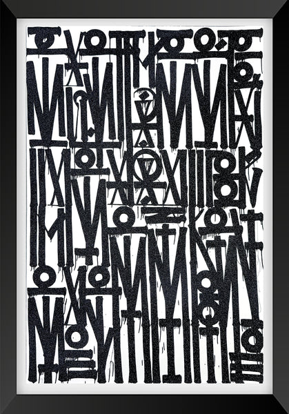 RETNA - Even The Heart Skips A Beat - 2024 Signed Screenprint Edition of 99