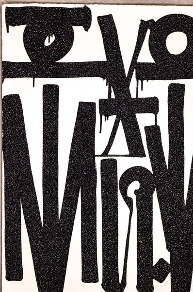 RETNA Even The Heart Skips A Beat 2024 Signed Screenprint Edition of 99