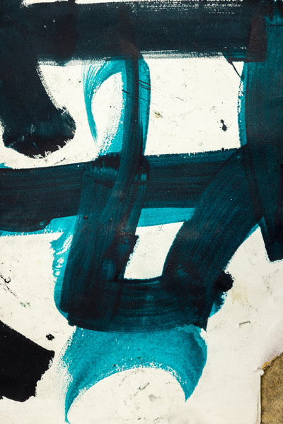 RETNA Large 6' Dual Sided Original Acrylic Painting w Studio COA