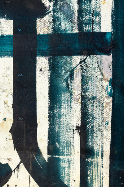 RETNA Large 6' Dual Sided Original Acrylic Painting w Studio COA