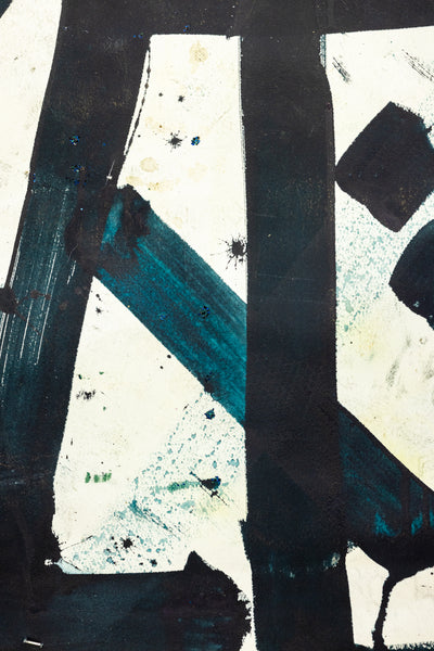 RETNA Large 6' Dual Sided Original Acrylic Painting w Studio COA