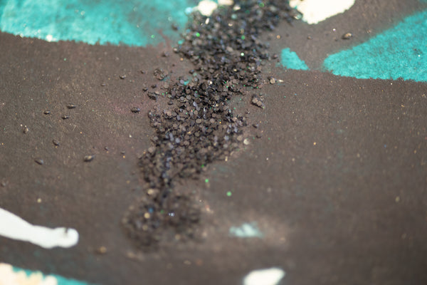 RETNA Large 6' Dual Sided Original Acrylic Painting w Studio COA