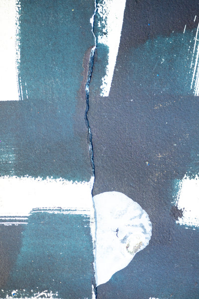 RETNA Large 6' Dual Sided Original Acrylic Painting w Studio COA