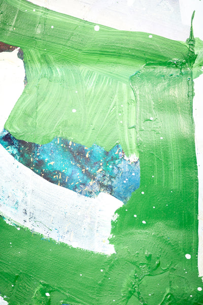 RETNA Large 6' Dual Sided Original Acrylic Painting w Studio COA