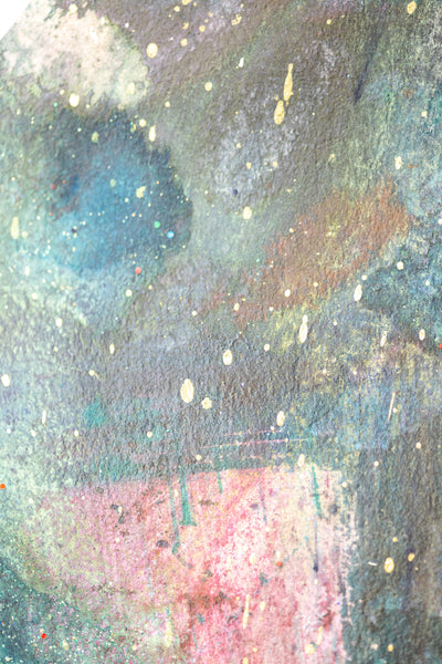 RETNA Large 6' Dual Sided Original Acrylic Painting w Studio COA