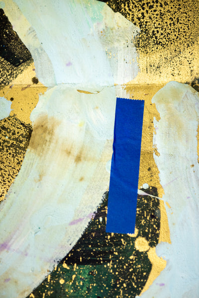 RETNA Large 6' Dual Sided Original Acrylic Painting w Studio COA