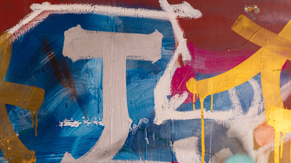 RETNA Original Painting 60x48 w/Original Gallery Label Showing 125k Retail - COA