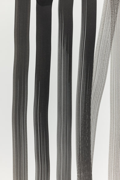 RETNA Original Painting Black and White Graphic Abstract Acrylic w COA