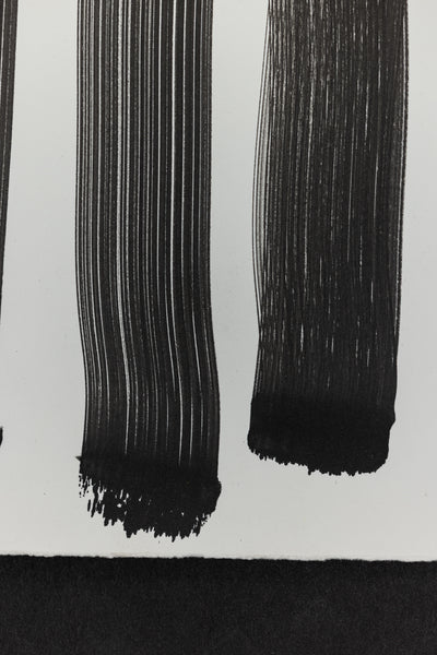 RETNA Original Painting Black and White Graphic Abstract Acrylic w COA