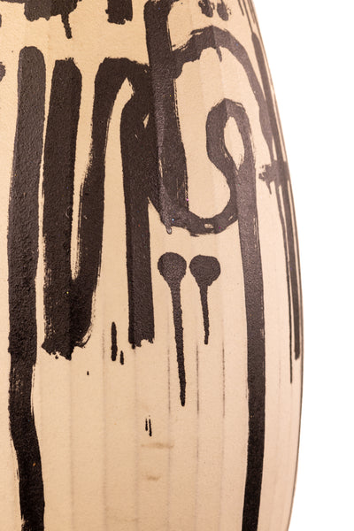 RETNA Original Painting on Lampshade Large 62” Unique Installation
