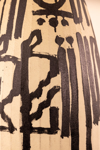 RETNA Original Painting on Lampshade Large 62” Unique Installation