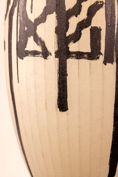 RETNA Original Painting on Lampshade Large 62” Unique Installation