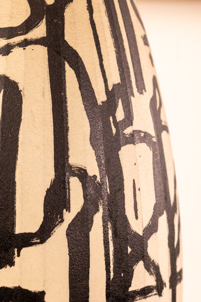 RETNA Original Painting on Lampshade Large 62” Unique Installation